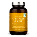 Nordbo  Vitamin C & Zinek 50 kapslí