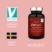 Nordbo  Železo a Vitamín C Järn & C 90 kapslí