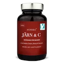 Nordbo  Železo a Vitamín C Järn & C 90 kapslí