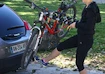 Nosič bicyklov na ťažné zariadenie BuzzRack  Buffalo 4