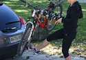 Nosič bicyklov na ťažné zariadenie BuzzRack  Buffalo 4