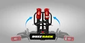 Nosič bicyklov na ťažné zariadenie BuzzRack Scorpion Lite 2