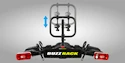 Nosič bicyklov na ťažné zariadenie BuzzRack Scorpion Lite 2