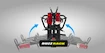 Nosič bicyklov na ťažné zariadenie BuzzRack Scorpion PRO 3