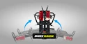 Nosič bicyklov na ťažné zariadenie BuzzRack Scorpion PRO 3