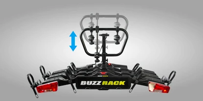 Nosič bicyklov na ťažné zariadenie BuzzRack Scorpion PRO 3