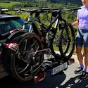 Nosič bicyklov na ťažné zariadenie Thule EasyFold 3 (944)