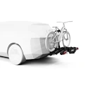 Nosič bicyklov na ťažné zariadenie Thule EasyFold 3 (945) + Adaptér Thule EasyFold 3 Foldable Bike add-on