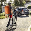 Nosič bicyklov na ťažné zariadenie Thule EasyFold XT 3B 13pin Black w/o Bag and Rim Protector