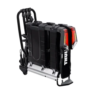 Nosič bicyklov na ťažné zariadenie Thule EasyFold XT 3B 13pin Black w/o Bag and Rim Protector