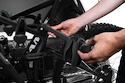 Nosič bicyklov na ťažné zariadenie Thule EasyFold XT 934 Black