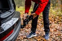 Nosič bicyklov na ťažné zariadenie TMK  FLY 02 - black