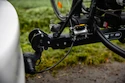 Nosič bicyklov na ťažné zariadenie TMK  FLY 02 - black
