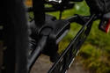 Nosič bicyklov na ťažné zariadenie TMK  FLY 02 - black