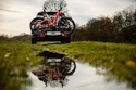 Nosič bicyklov na ťažné zariadenie TMK  FLY 02 - orange