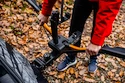 Nosič bicyklov na ťažné zariadenie TMK  FLY 02 - orange