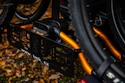 Nosič bicyklov na ťažné zariadenie TMK  FLY 02 - orange