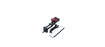 Nosič kolobežiek na ťažné zariadenie TMK FLY Footbike 01 - black
