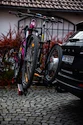 Nosič kolobežiek na ťažné zariadenie TMK  FLY Footbike 01 - black