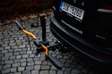 Nosič kolobežiek na ťažné zariadenie TMK  FLY Footbike 01 - black