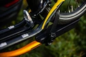 Nosič kolobežiek na ťažné zariadenie TMK  FLY Footbike 01 - black