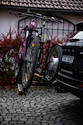 Nosič kolobežiek na ťažné zariadenie TMK FLY Footbike 01 - black