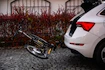 Nosič kolobežiek na ťažné zariadenie TMK  FLY Footbike 02 - black