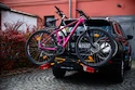 Nosič kolobežiek na ťažné zariadenie TMK  FLY Footbike 02 - black