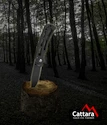 Nôž Cattara BOLET s bezpečnostnou poistkou 16,5 cm