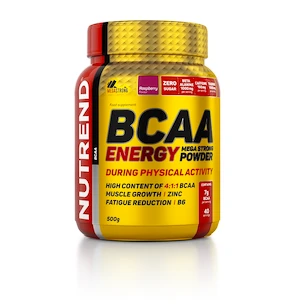 Nutrend  Bcaa Energy Mega Strong Powder 500 g