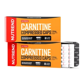 Nutrend Carnitine Compressed Caps 120 kapslí