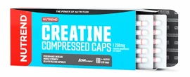 Nutrend Creatine Compressed Caps 120 kapslí