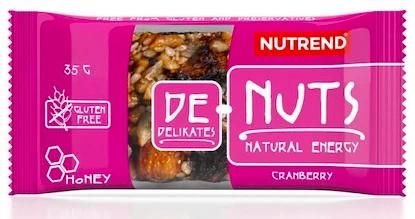 Nutrend  DeNuts 35 g pistácia+slnečnica