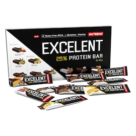 Nutrend Excelent Protein Bar dárkové balení 9×85 g