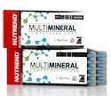 Nutrend  Multimineral Compressed Caps 60 kapslí