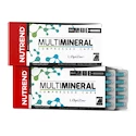 Nutrend  Multimineral Compressed Caps 60 kapslí