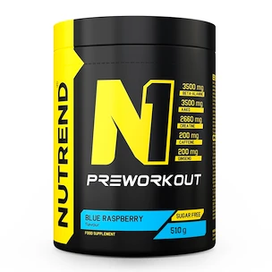 Nutrend  N1 Pre-Workout 510 g tropické ovocie