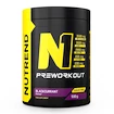 Nutrend  N1 Pre-Workout 510 g čierna ríbezľa