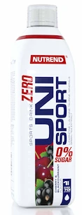 Nutrend  Unisport ZERO 1000 ml broskyňa - marakuja