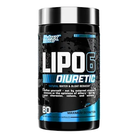 Nutrex Lipo 6 Black Diuretic 80 caps