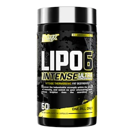 Nutrex Lipo 6 Black Intense Ultra Concentrate 60 caps