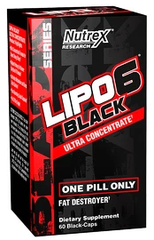 Nutrex Lipo 6 Black Ultra Concentrate 60 kapsúl