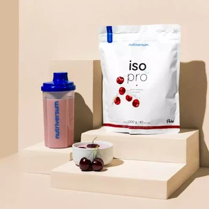 Nutriversum Pure  Iso Pro 1000 g višňa - jogurt