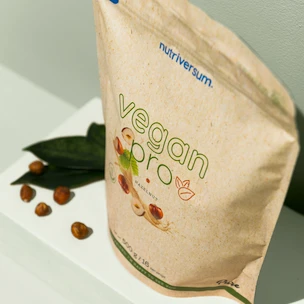 Nutriversum Pure  Vegan Pro 500 g slaný karamel