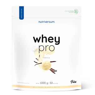 Nutriversum Pure  Whey Pro 1000 g tiramisu