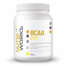 NutriWorks BCAA 2 : 1 : 1 500 g