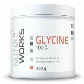 NutriWorks Glycine 200 g