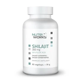 NutriWorks Shilajit 300mg 60 caps
