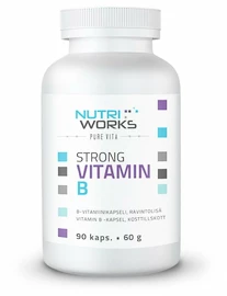 NutriWorks Strong Vitamín B 90 kapsúl