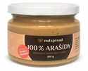 Nutspread  100% arašídové máslo crunchy 250 g